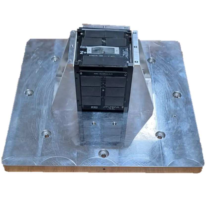 1U CubeSat Vibration Shaker test Jig