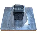 1U CubeSat Vibration Shaker test Jig