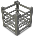 1U CubeSat Structure
