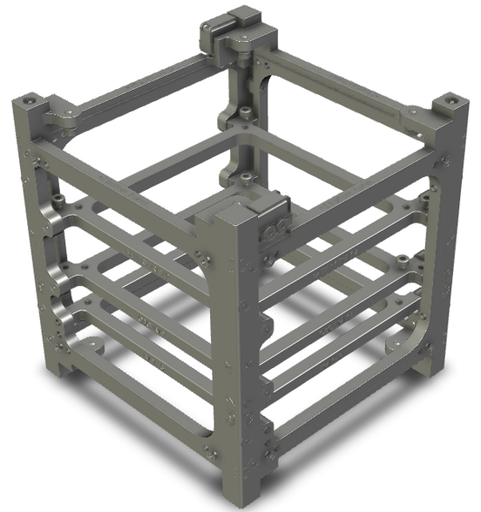 1U CubeSat Structure